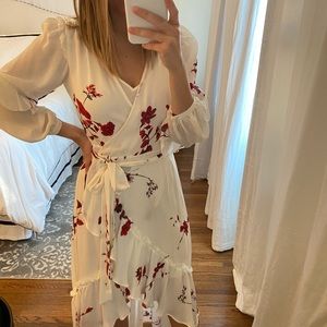 Joie Wrap Dress